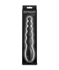 Vibrator Anal Renegade Virtua Black