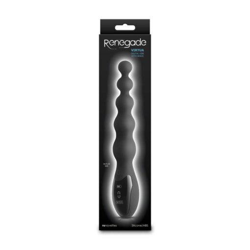 Vibrator Anal Renegade Virtua Black