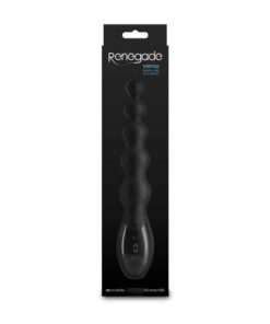Vibrator Anal Renegade Virtua Black