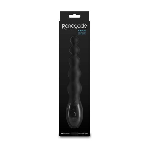 Vibrator Anal Renegade Virtua Black