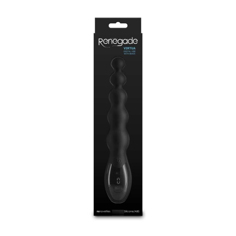 Vibrator Anal Renegade Virtua Black