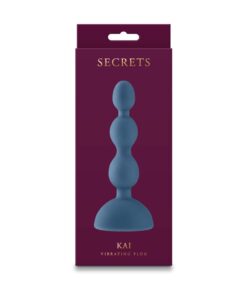 Vibrator Anal Secrets Kai Dark Teal