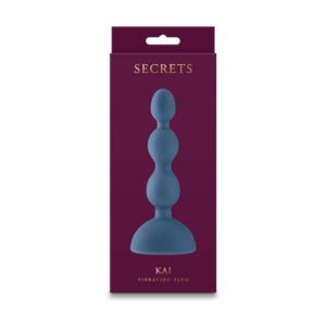 Vibrator Anal Secrets Kai Dark Teal