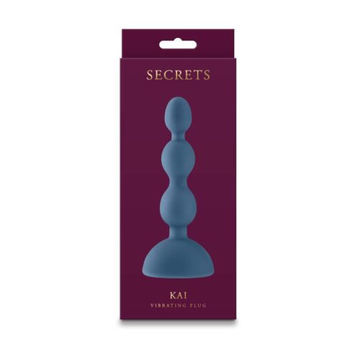 Vibrator Anal Secrets Kai Dark Teal