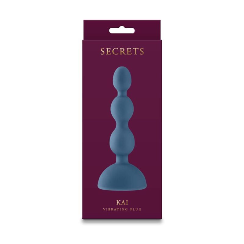 Vibrator Anal Secrets Kai Dark Teal Vibrator Anal Secrets Kai Dark Teal