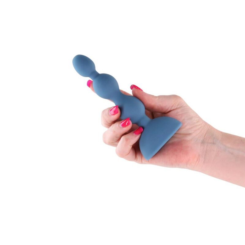 Vibrator Anal Secrets Kai Dark Teal Silicon Vibrator Anal Secrets Kai Dark Teal