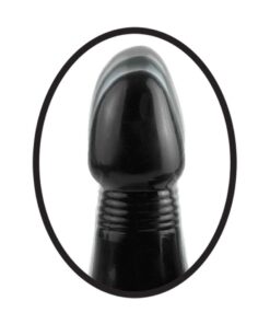 Vibrator Anal Thruster Black