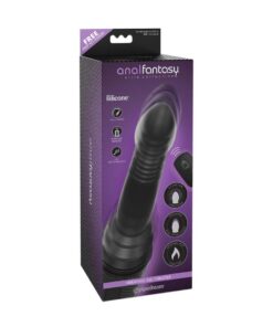Vibrator Ass Thruster Black