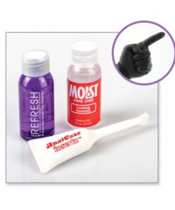 Vibrator Ass Thruster Black
