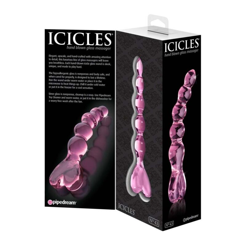 Bile Anale Sticla Icicles 43