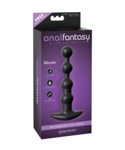 Bile Anale cu Vibratii Anal Fantasy