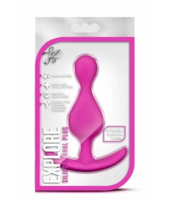 Butt Plug Luxe Explore Fuchsia