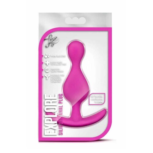 Butt Plug Luxe Explore Fuchsia Butt Plug Luxe Explore Fuchsia