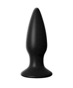 Butt Plug Vibrator S Negru