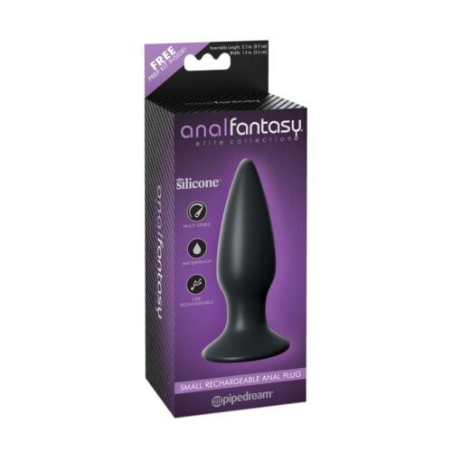 Butt Plug Vibrator S Negru Butt Plug Vibrator S Negru