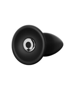 Butt Plug Vibrator S Negru