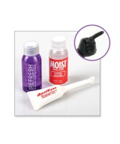Butt Plug Vibrator S Negru