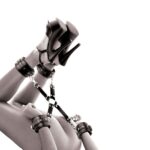 Catuse Maini si Picioare Cumfy Hogtie Catuse Maini si Picioare Cumfy Hogtie Black