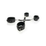 Catuse Maini si Picioare Cumfy Hogtie Negru Catuse Maini si Picioare Cumfy Hogtie Black