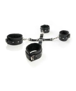 Catuse Maini si Picioare Cumfy Hogtie Black