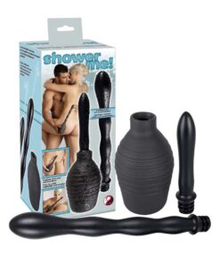 Irigator Anal Shower Me Negru