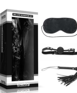 Set BDSM Deluxe Bondage Negru
