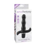 Masator Prostata cu 9 Functii Black Vibe Vibrator Anal 9 Function Prostate Vibe