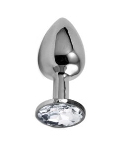 Plug Anal Metalic Rosebud Classic S