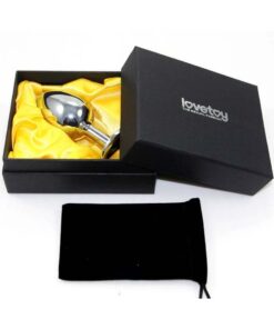 Plug Anal Metalic Rosebud Classic S