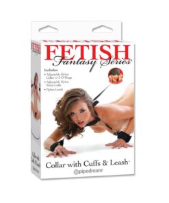 Set Zgarda Catuse si Lesa Negru