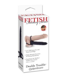 Strapon Double Trouble Black