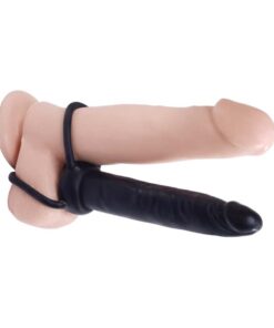 Strapon Double Trouble Black