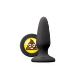 Butt Plug Moji s SHT Medium Negru Butt Plug Moji s SHT Medium