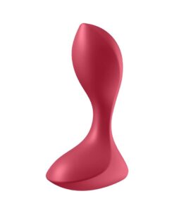 Vibrator Anal Backdoor Lover Red