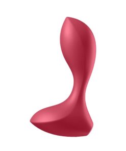 Vibrator Anal Backdoor Lover Red