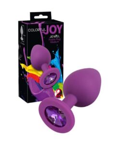 Dop Anal Colorful Joy Jewel