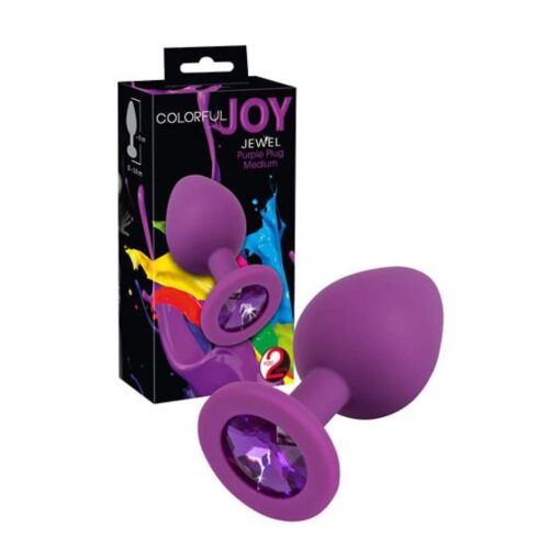 Dop Anal Colorful Joy Jewel