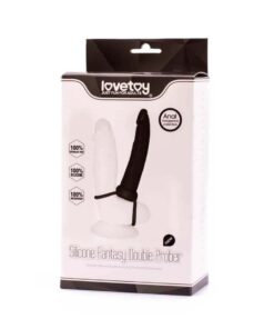 Strap On Silicone Fantasy Double Prober