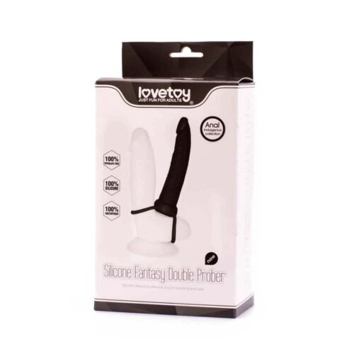 Strap On Silicone Fantasy Double Prober Strap On Silicone Fantasy Double Prober