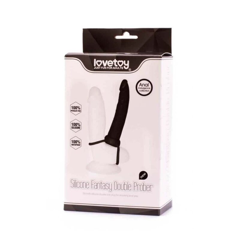 Strap On Silicone Fantasy Double Prober Strap On Silicone Fantasy Double Prober