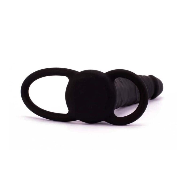 Strap On barbati Fantasy Double Prober Strap On Silicone Fantasy Double Prober