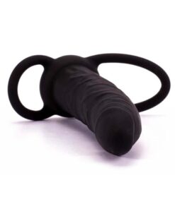 Strap On Silicone Fantasy Double Prober