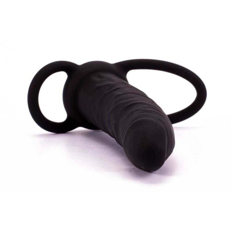 Strap On barbati Silicone Fantasy Double Prober Strap On Silicone Fantasy Double Prober