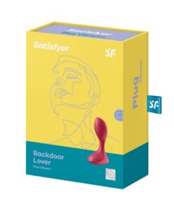Vibrator Anal Backdoor Lover Red