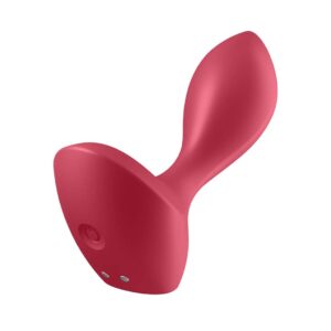 Vibrator Anal Backdoor Lover Red