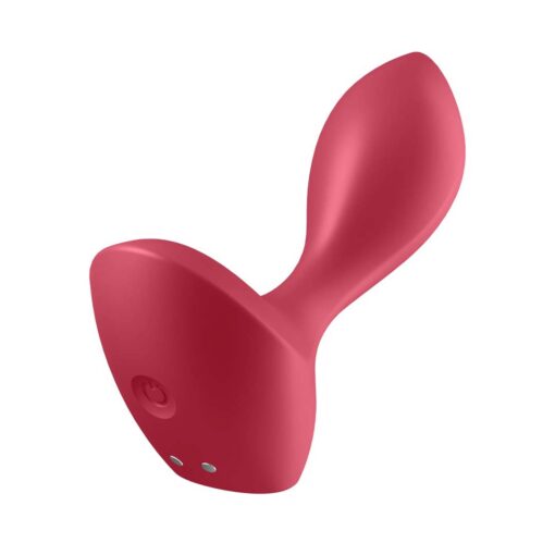 Vibrator Anal Backdoor Lover Red