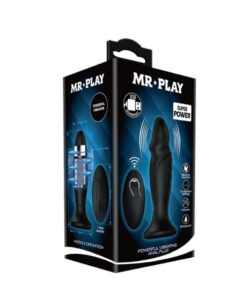 Vibrator Anal Mr Play Super Power