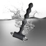 Vibrator Anal Pearls Black waterproof Vibrator Anal Pearls Black