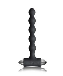 Vibrator Anal Pearls Black