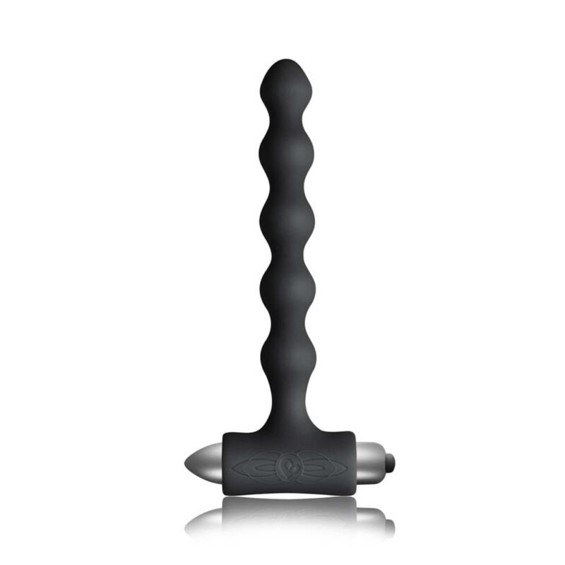 Vibrator Anal Pearls Dark Vibrator Anal Pearls Black
